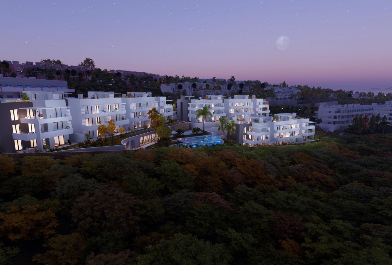 Nieuwbouw  - Appartement -
Manilva