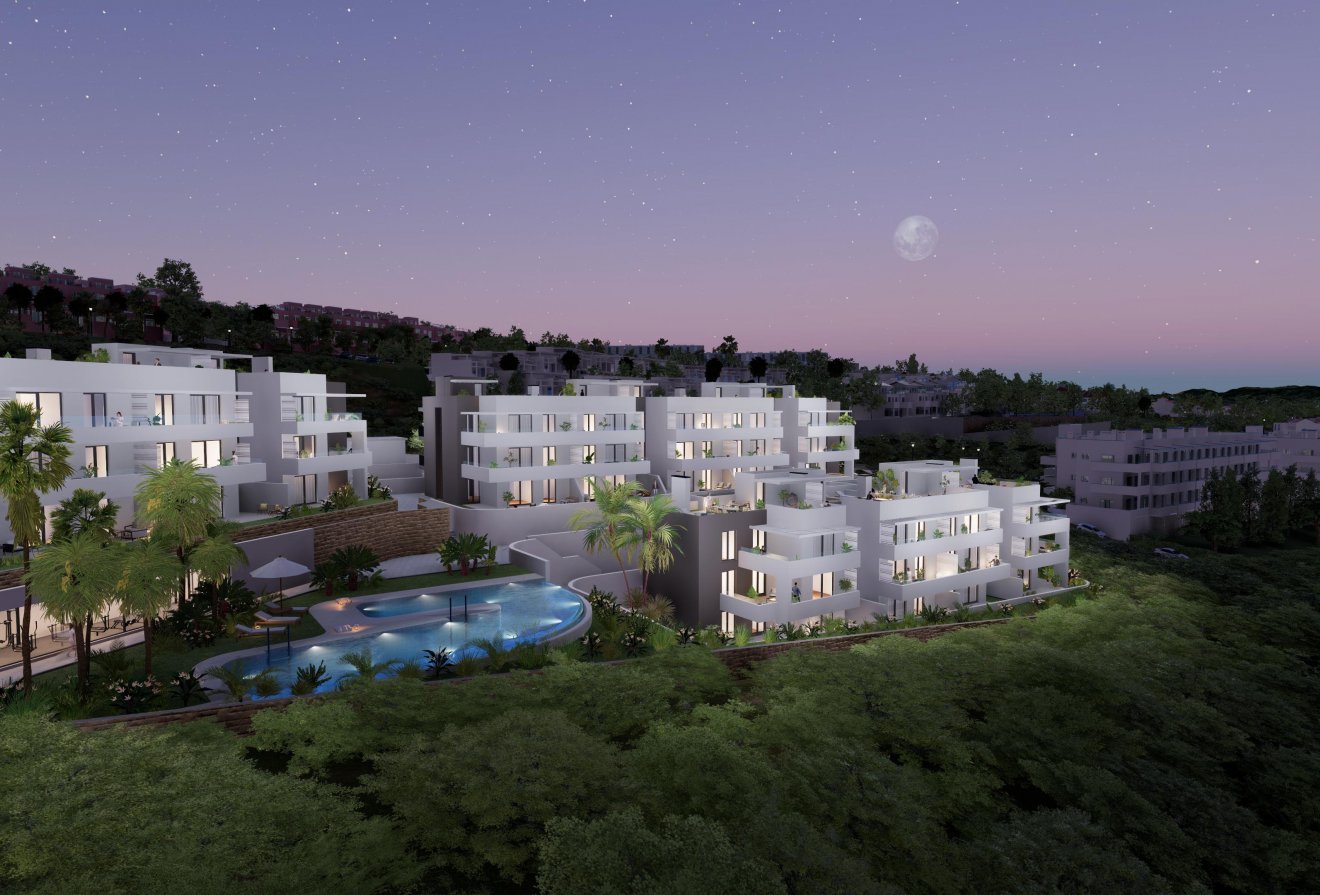 Nieuwbouw  - Appartement -
Manilva