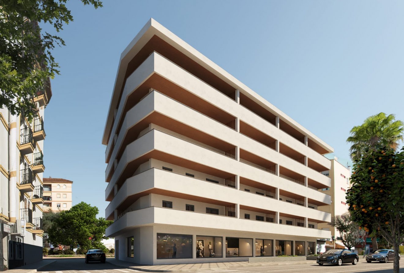 Nieuwbouw  - Penthouse -
Fuengirola