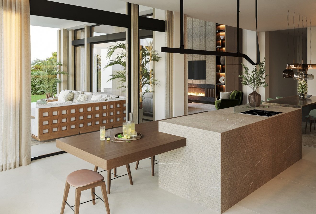 Nieuwbouw - Villa -
Marbella