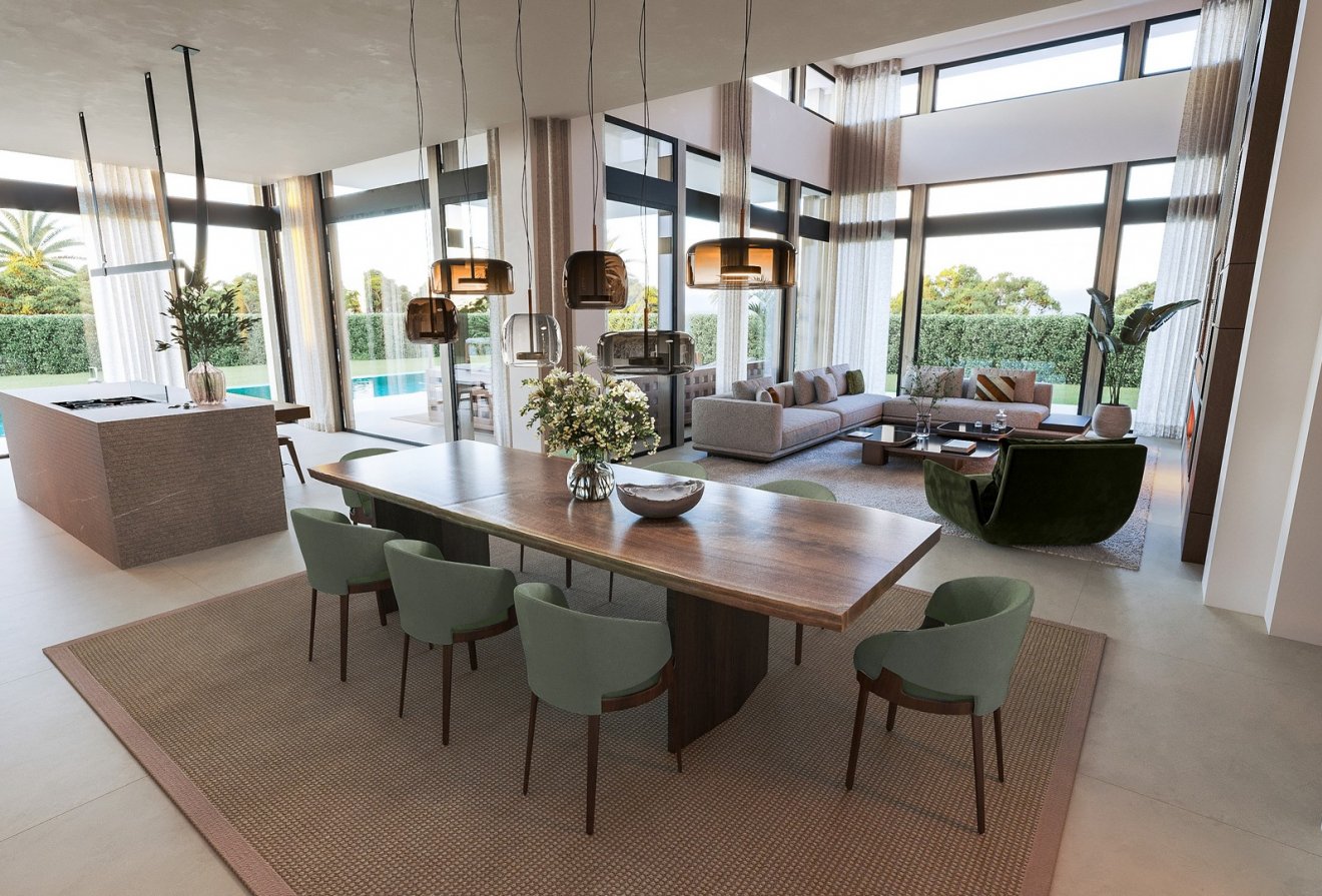 Nieuwbouw - Villa -
Marbella