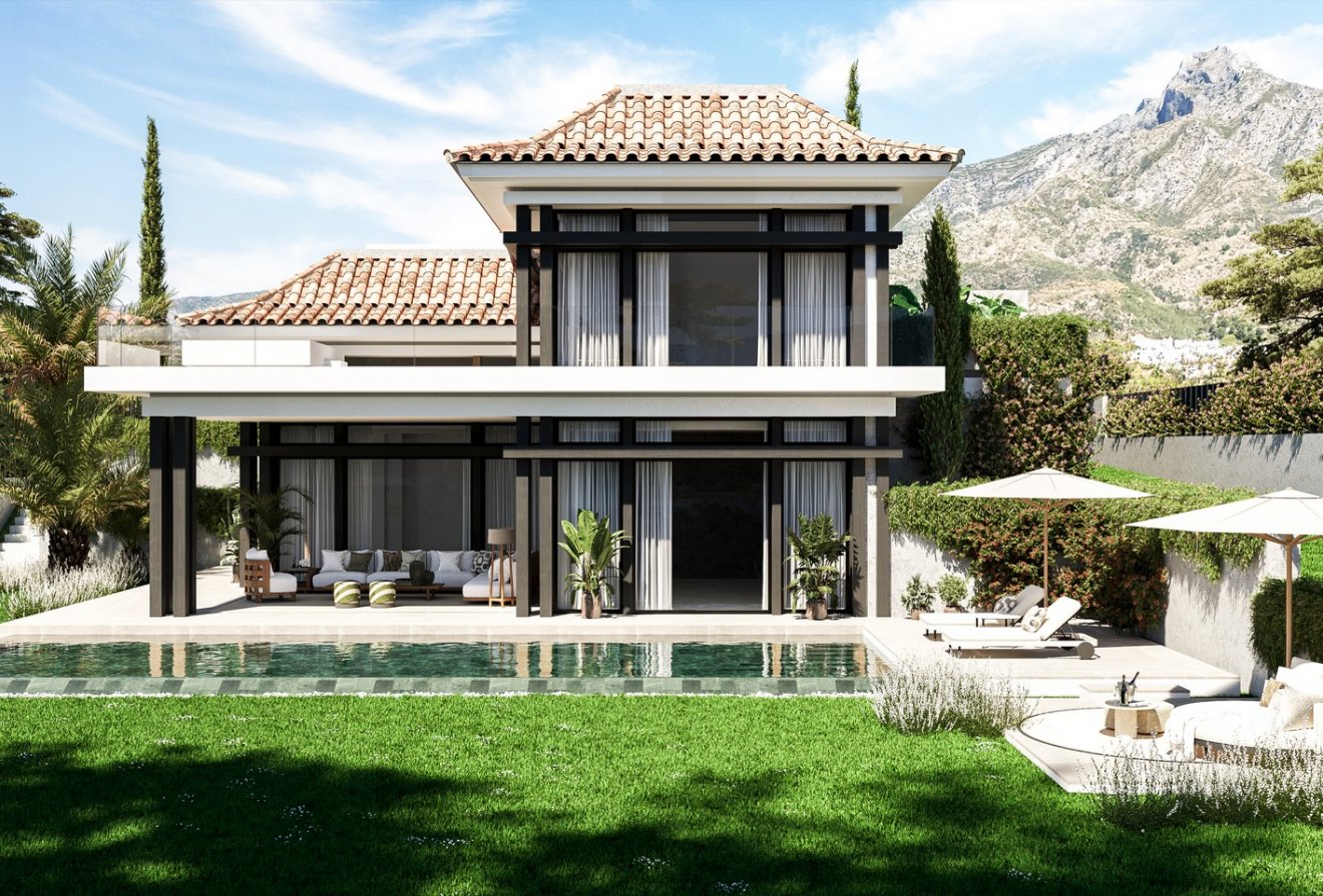 Nieuwbouw - Villa -
Marbella