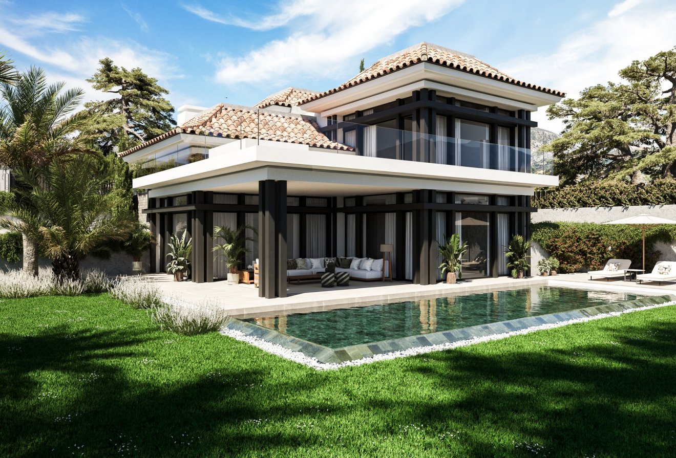 Nieuwbouw - Villa -
Marbella