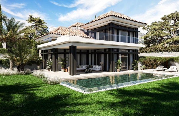 Nieuwbouw - Villa -
Marbella