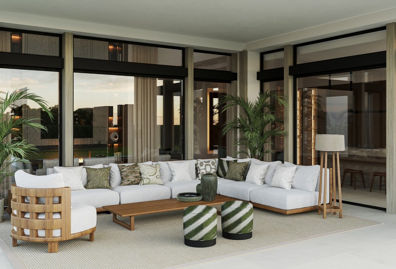 Nieuwbouw - Villa -
Marbella