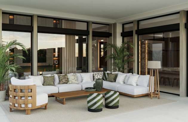 Nieuwbouw - Villa -
Marbella