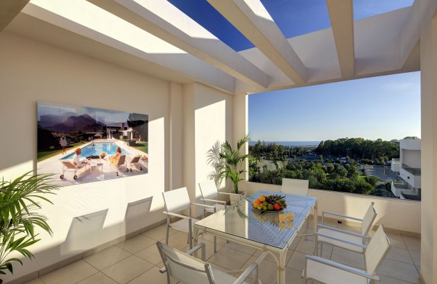 Nieuwbouw - Appartement -
Marbella