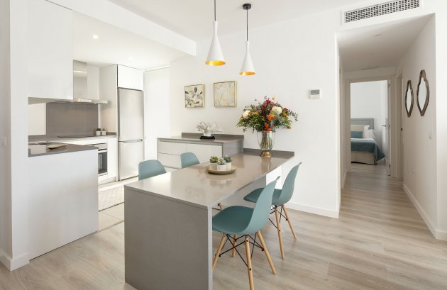 Nieuwbouw - Appartement -
Marbella