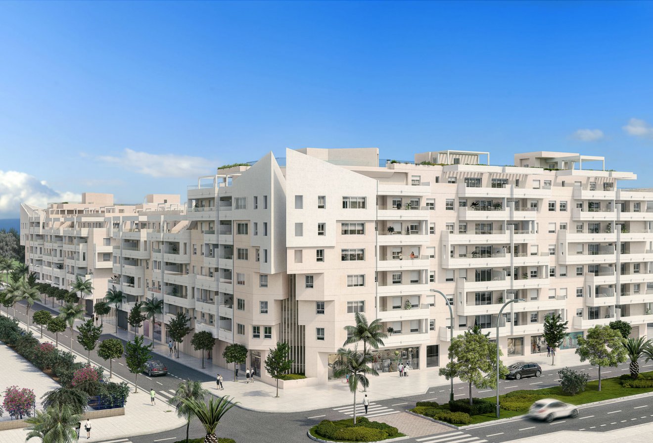 Nieuwbouw - Penthouse -
Marbella