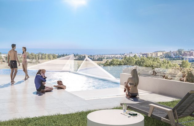 Nieuwbouw - Penthouse -
Marbella