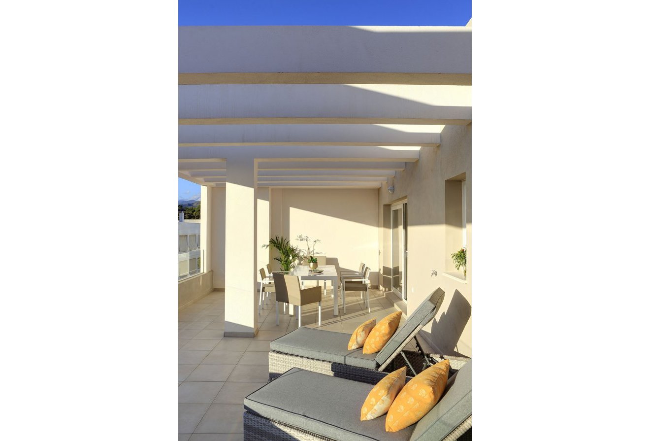 Nieuwbouw - Penthouse -
Marbella