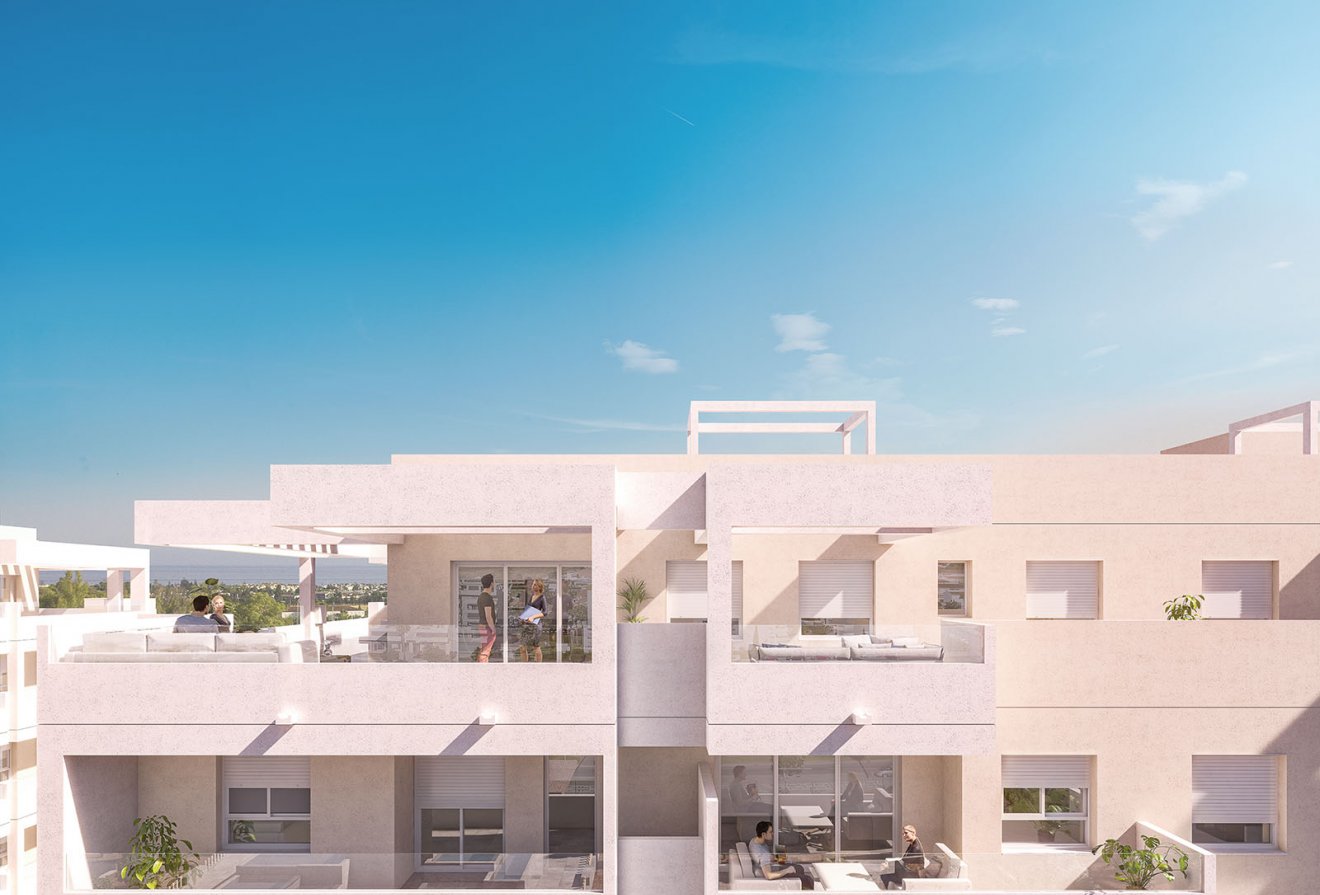 Nieuwbouw - Penthouse -
Marbella