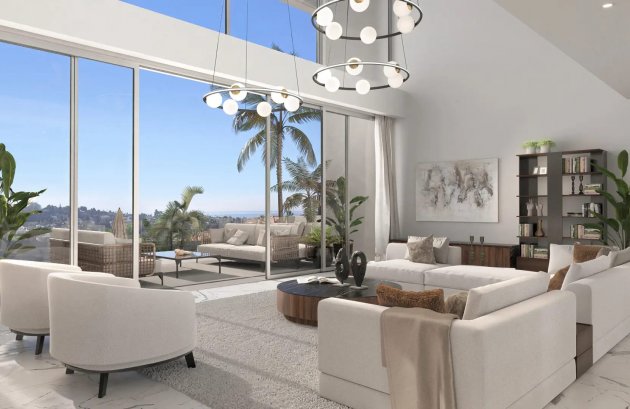 Nieuwbouw  - Villa -
Benahavís