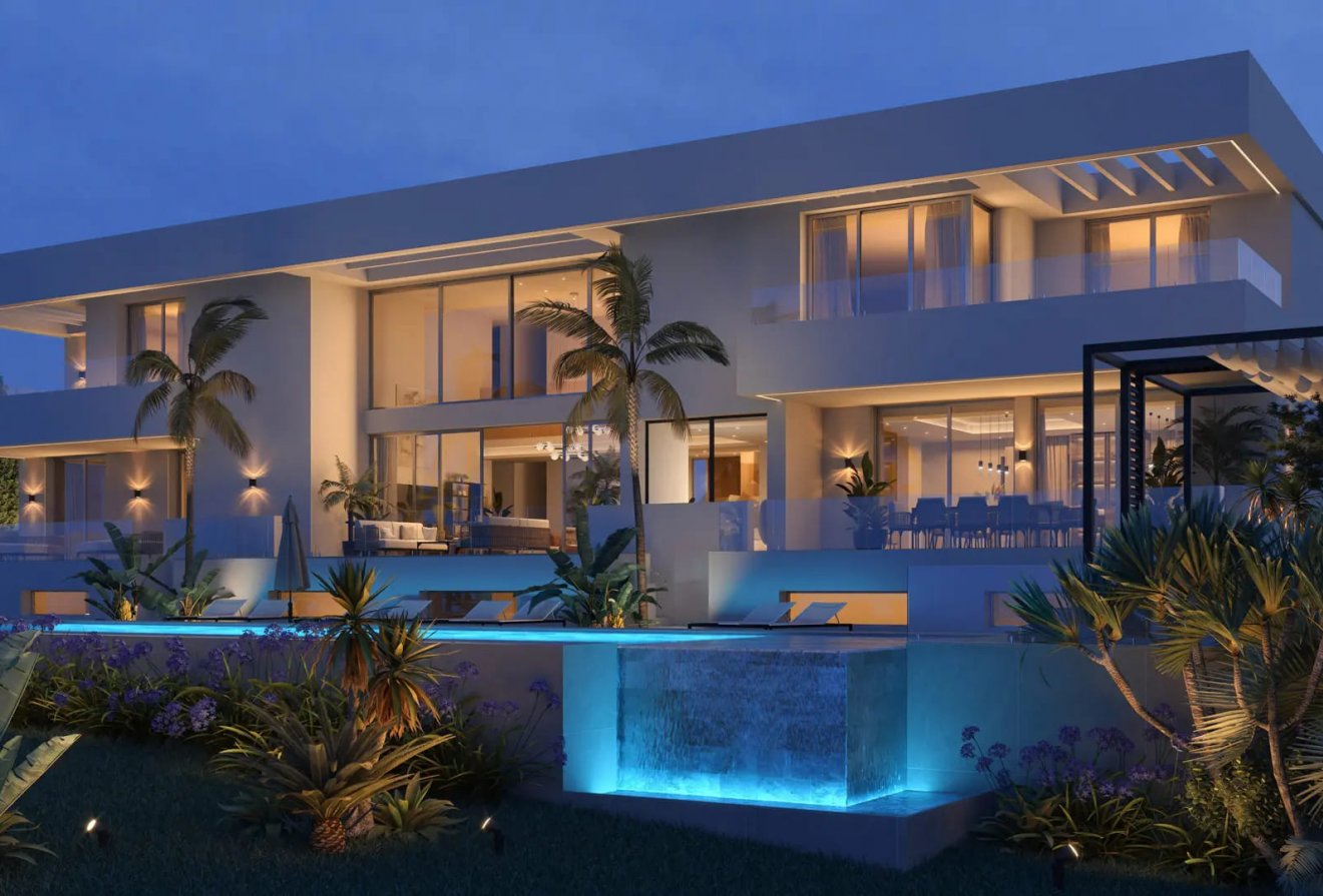 Nieuwbouw  - Villa -
Benahavís