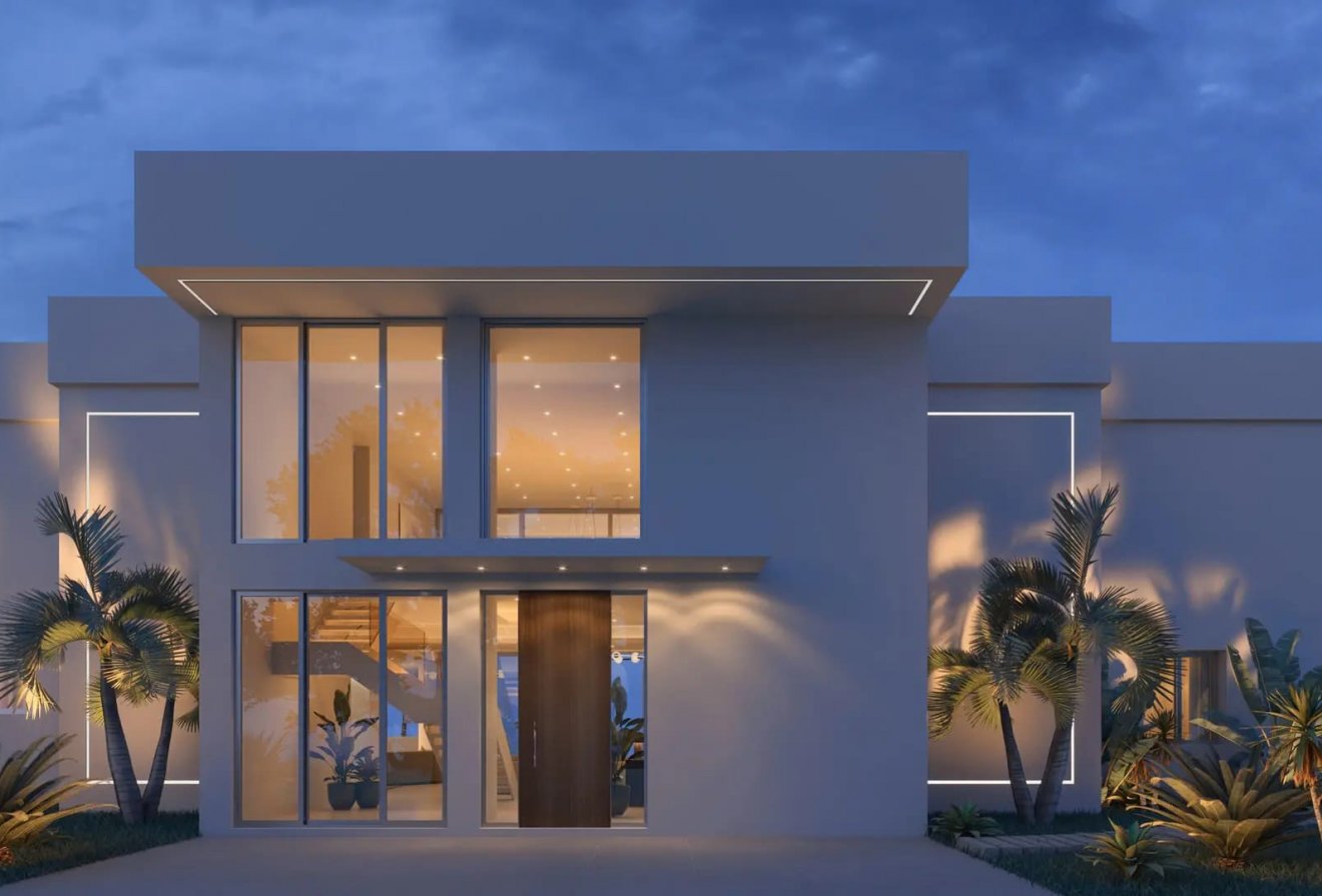 Nieuwbouw  - Villa -
Benahavís