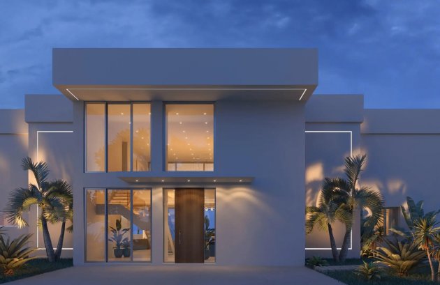 Nieuwbouw  - Villa -
Benahavís