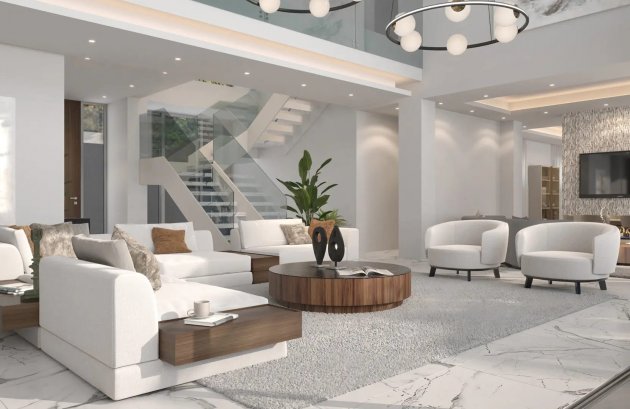 Nieuwbouw  - Villa -
Benahavís