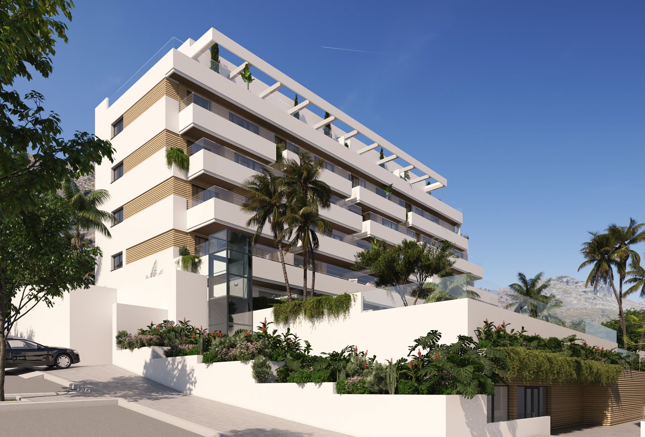 Nieuwbouw - Appartement -
Torremolinos