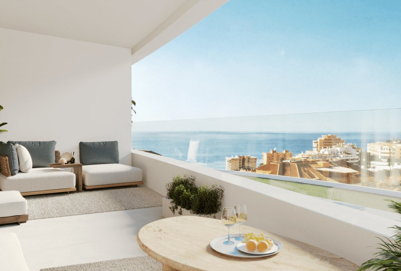 Nieuwbouw  - Geschakelde woning -
Fuengirola