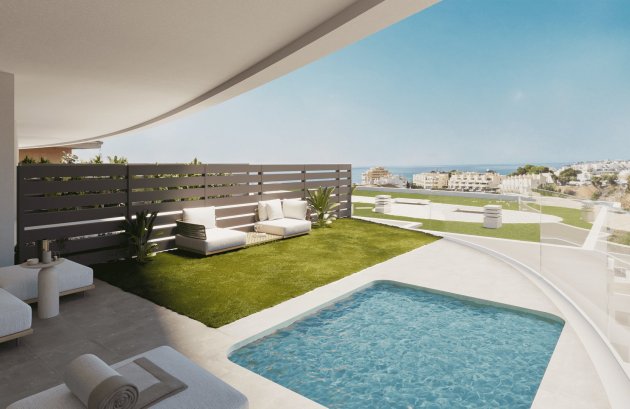 Nieuwbouw  - Geschakelde woning -
Fuengirola