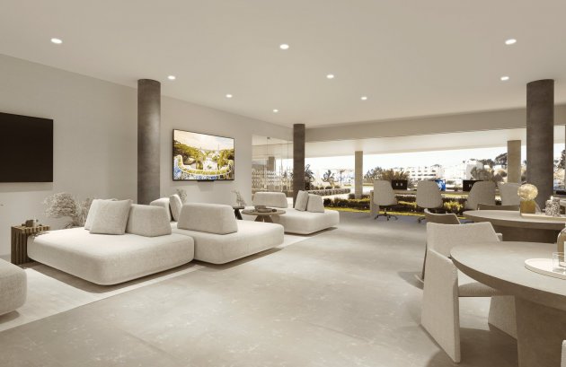 Nieuwbouw  - Geschakelde woning -
Fuengirola