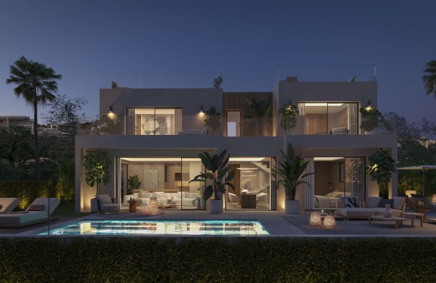 Nieuwbouw - Villa -
Las Lagunas de Mijas
