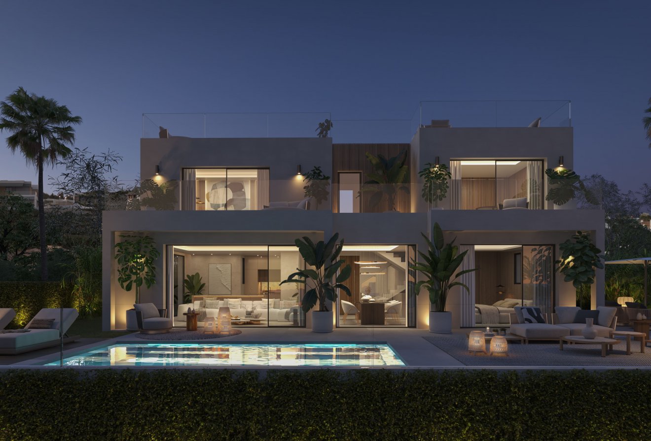 Nieuwbouw - Villa -
Las Lagunas de Mijas
