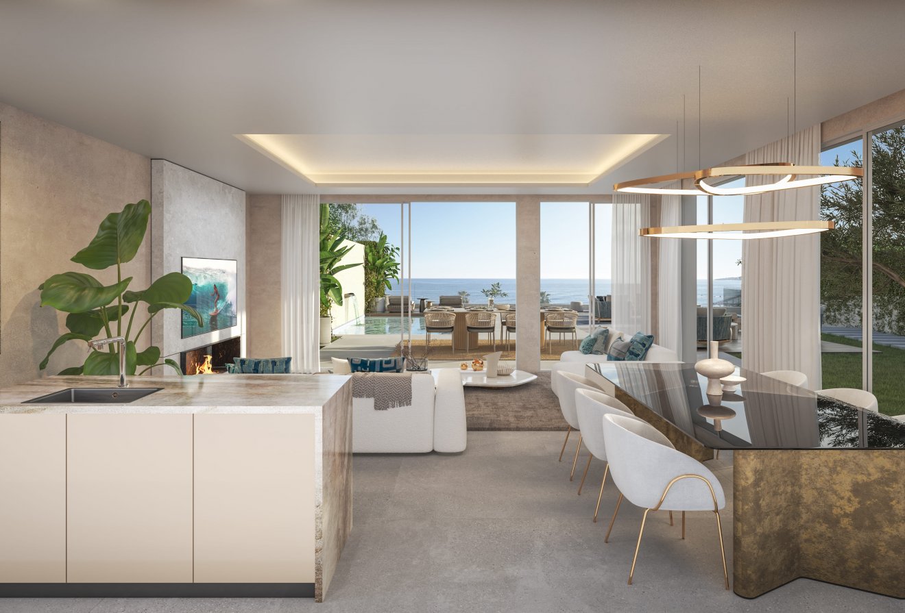 Nieuwbouw  - Villa -
Las Lagunas de Mijas