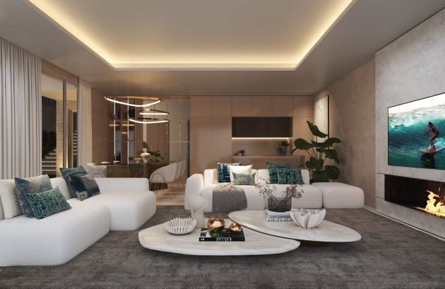 Nieuwbouw  - Villa -
Las Lagunas de Mijas