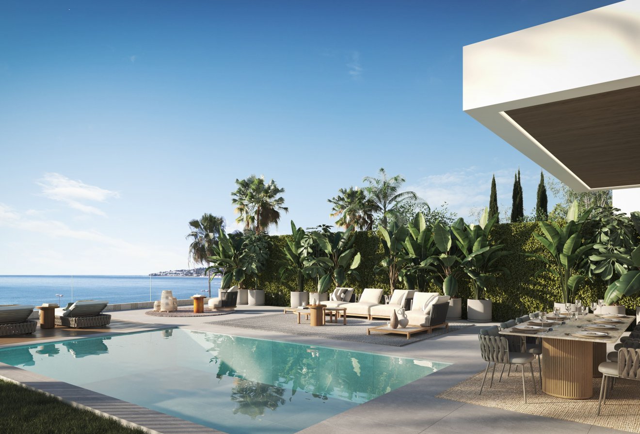 Nieuwbouw  - Villa -
Las Lagunas de Mijas