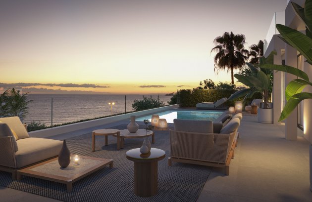 Nieuwbouw  - Villa -
Las Lagunas de Mijas