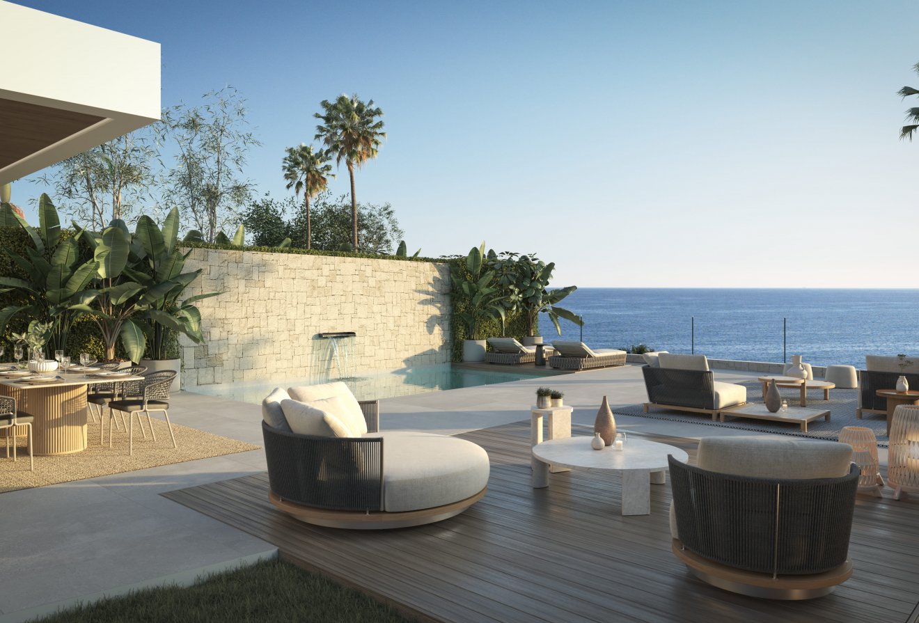 Nieuwbouw  - Villa -
Las Lagunas de Mijas