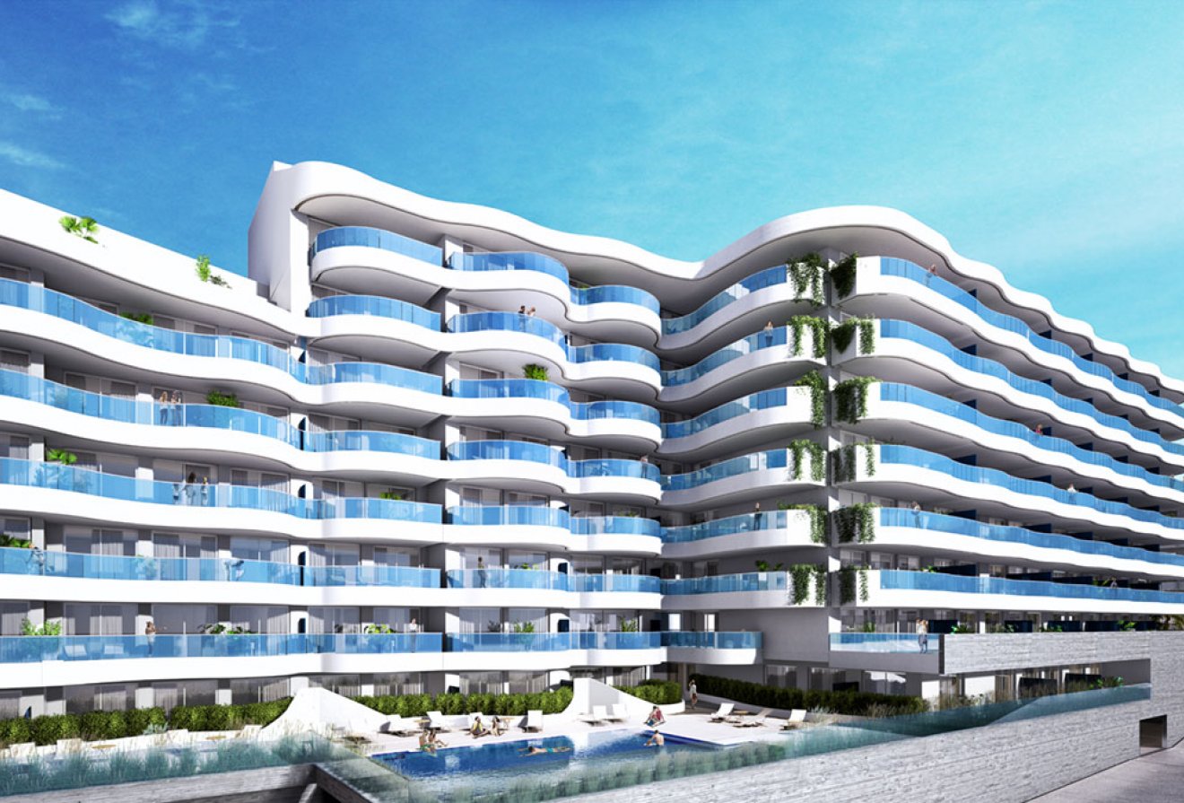 Nieuwbouw  - Appartement -
Fuengirola