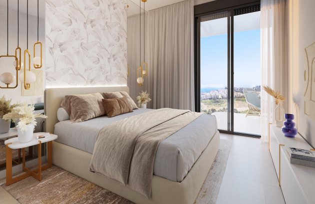 Nieuwbouw - Appartement -
La Cala de Mijas