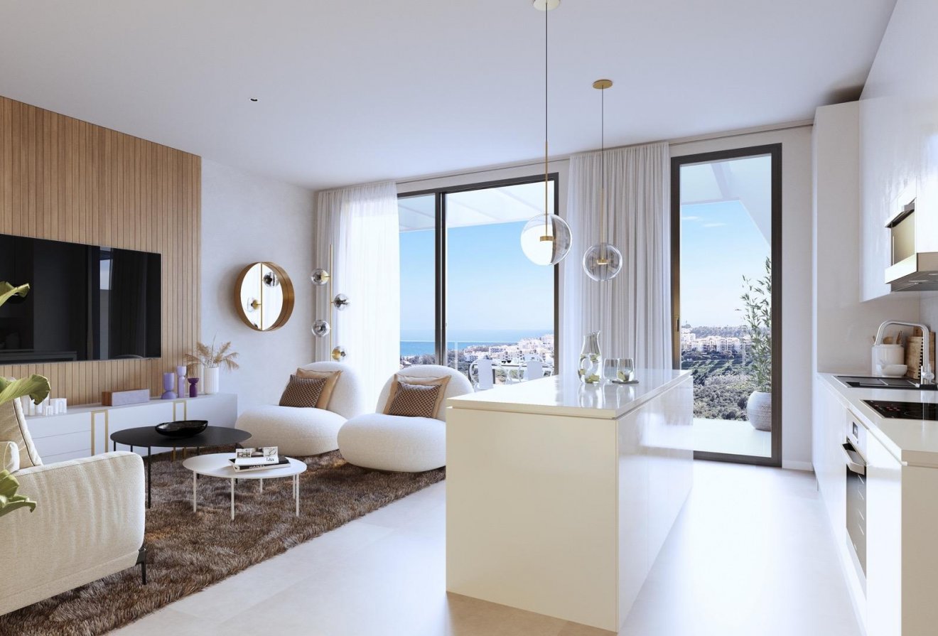 Nieuwbouw - Appartement -
La Cala de Mijas