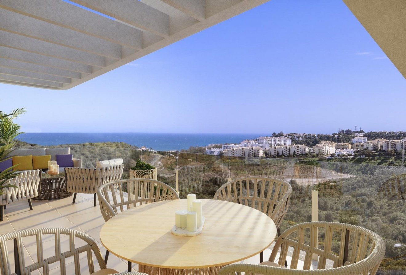 Nieuwbouw - Appartement -
La Cala de Mijas