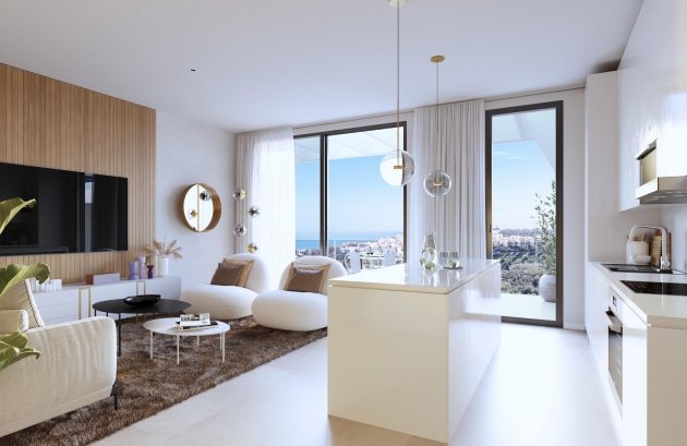 Nieuwbouw - Appartement -
La Cala de Mijas