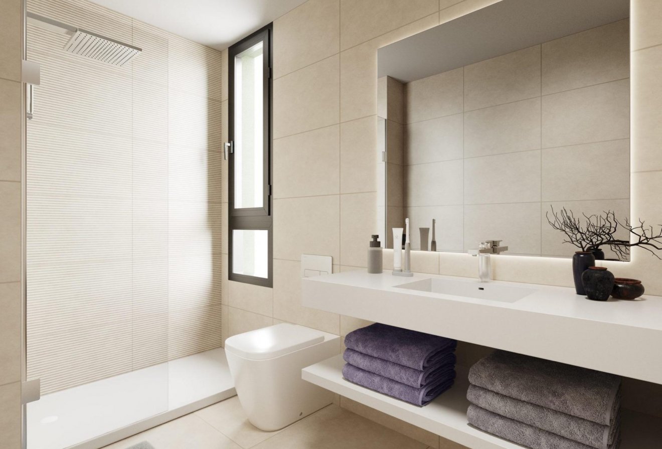 Nieuwbouw  - Appartement -
La Cala de Mijas