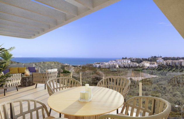 Nieuwbouw  - Appartement -
La Cala de Mijas
