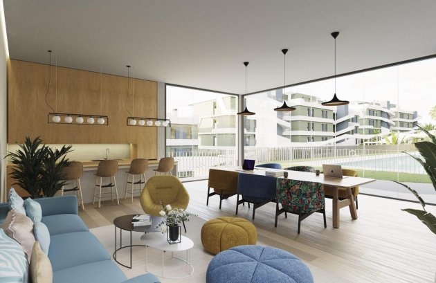 Nieuwbouw  - Appartement -
La Cala de Mijas