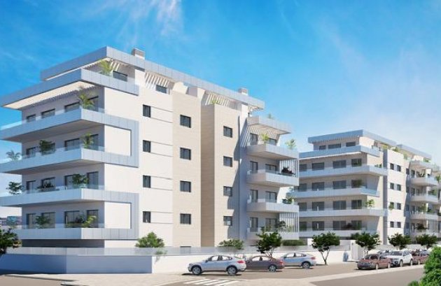 Nieuwbouw - Appartement -
Fuengirola