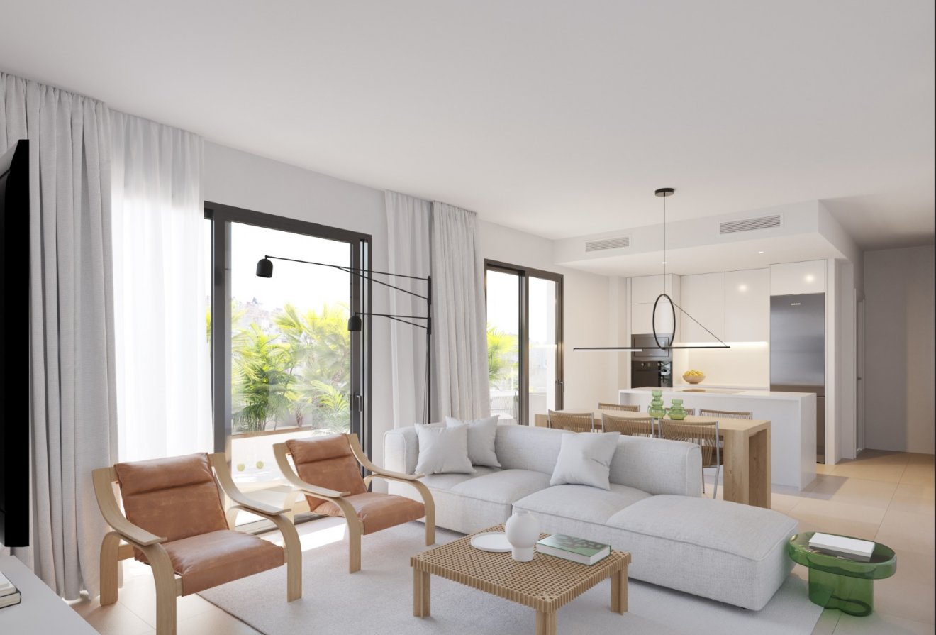 Nieuwbouw - Appartement -
Fuengirola