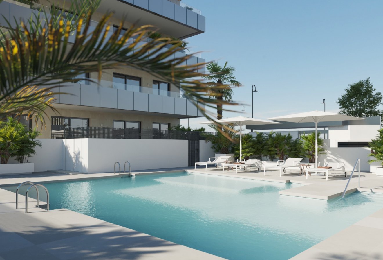 Nieuwbouw - Appartement -
Fuengirola