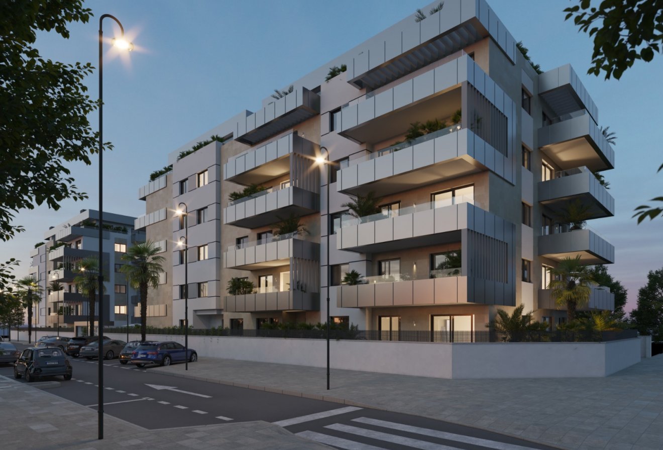 Nieuwbouw  - Penthouse -
Fuengirola