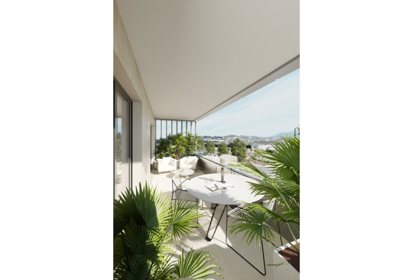Nieuwbouw  - Penthouse -
Fuengirola