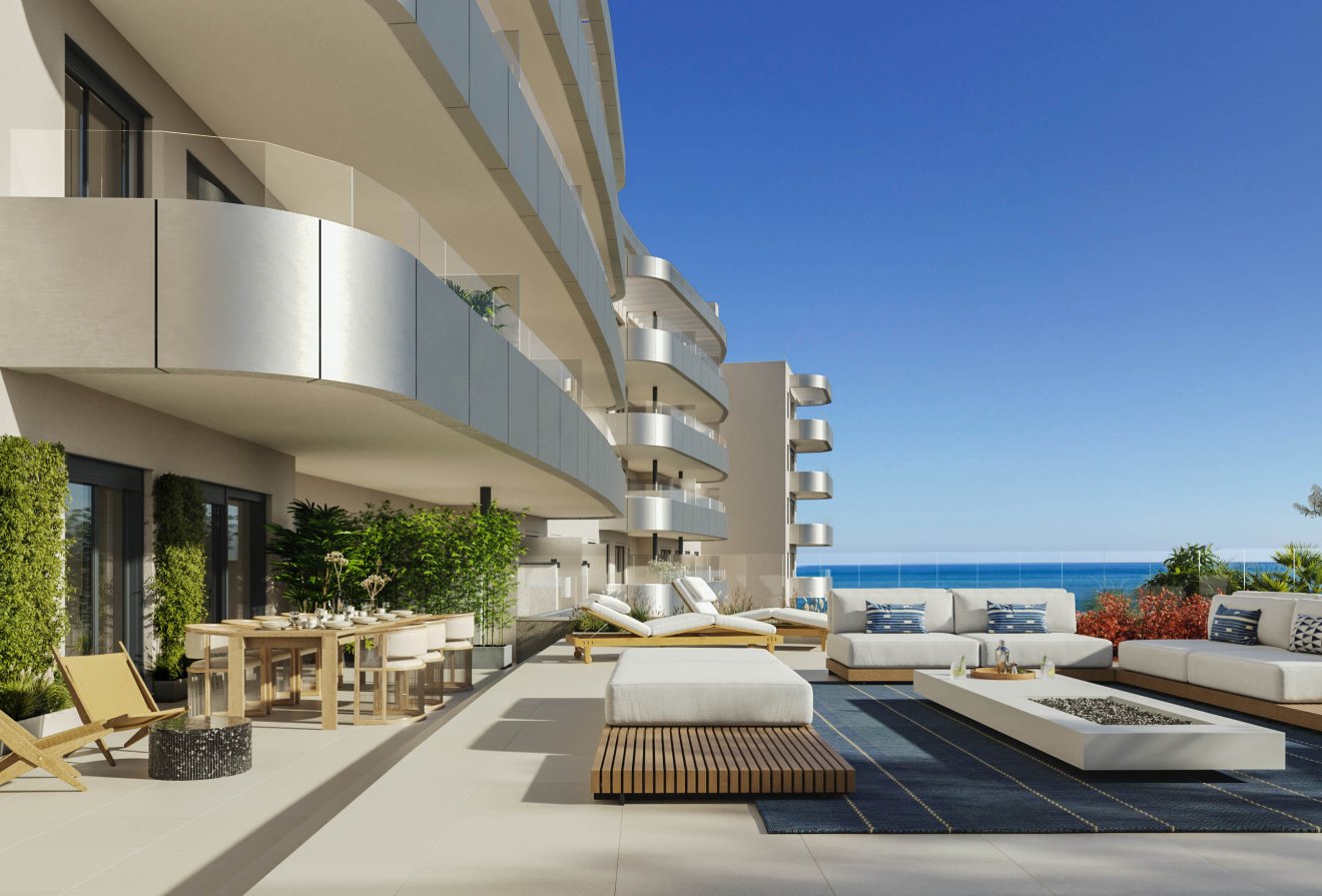 Nieuwbouw  - Appartement -
Torremolinos