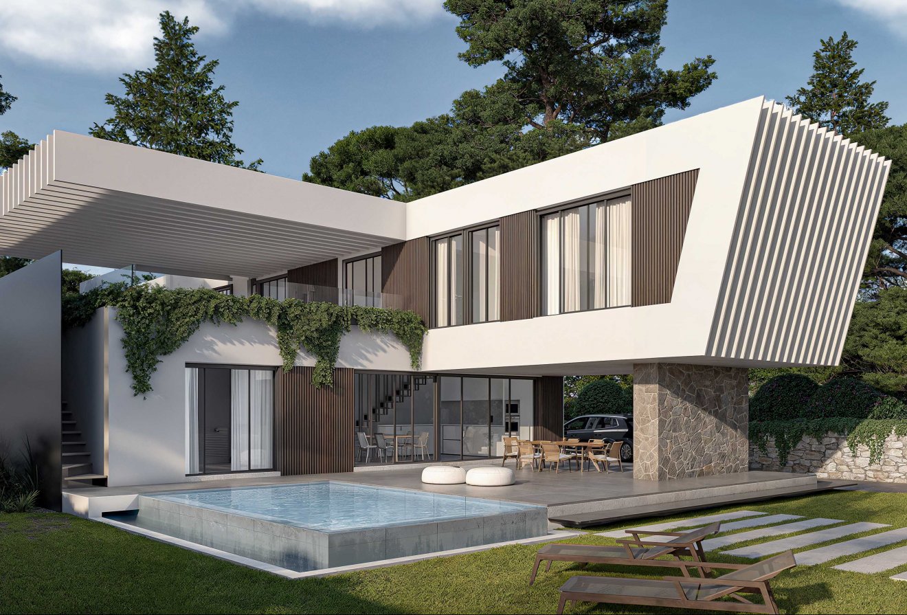 Nieuwbouw - Villa -
Estepona