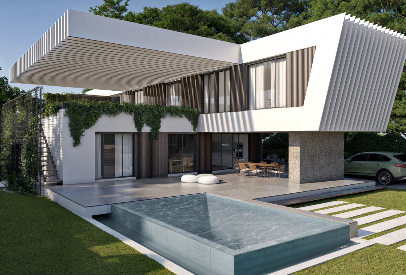 Nieuwbouw - Villa -
Estepona