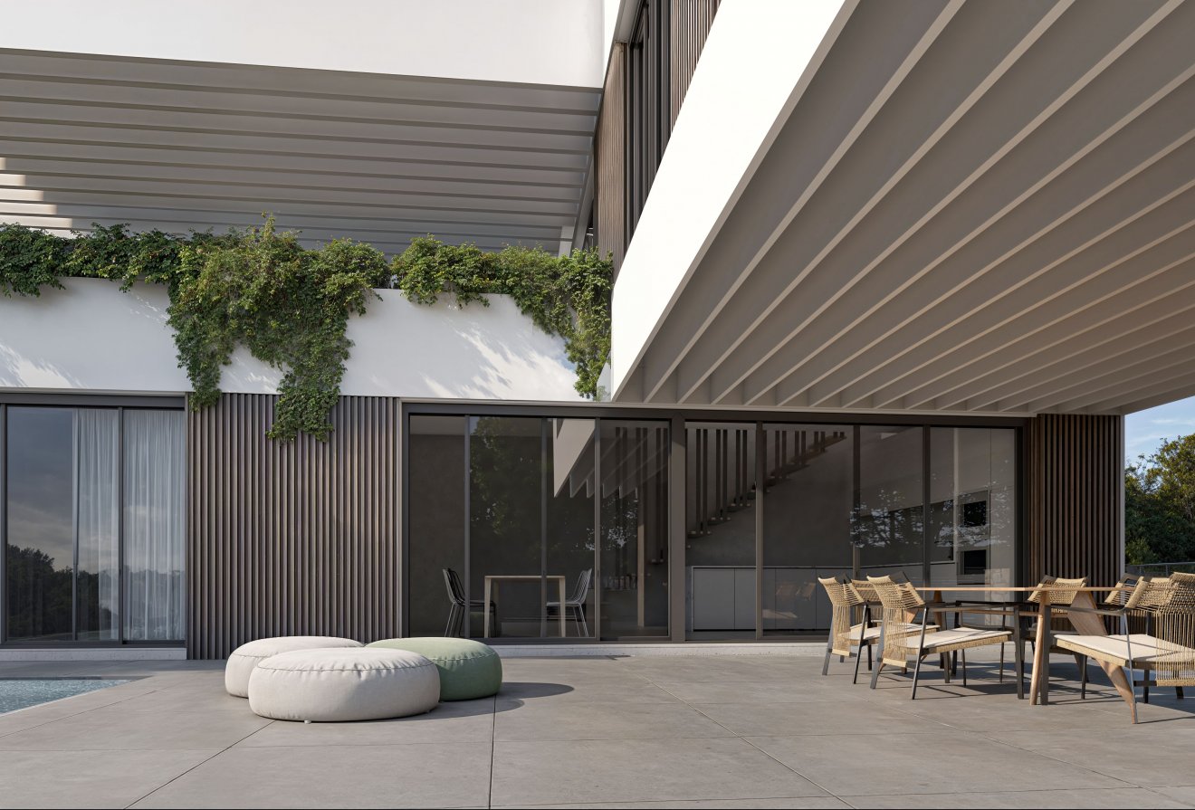 Nieuwbouw - Villa -
Estepona