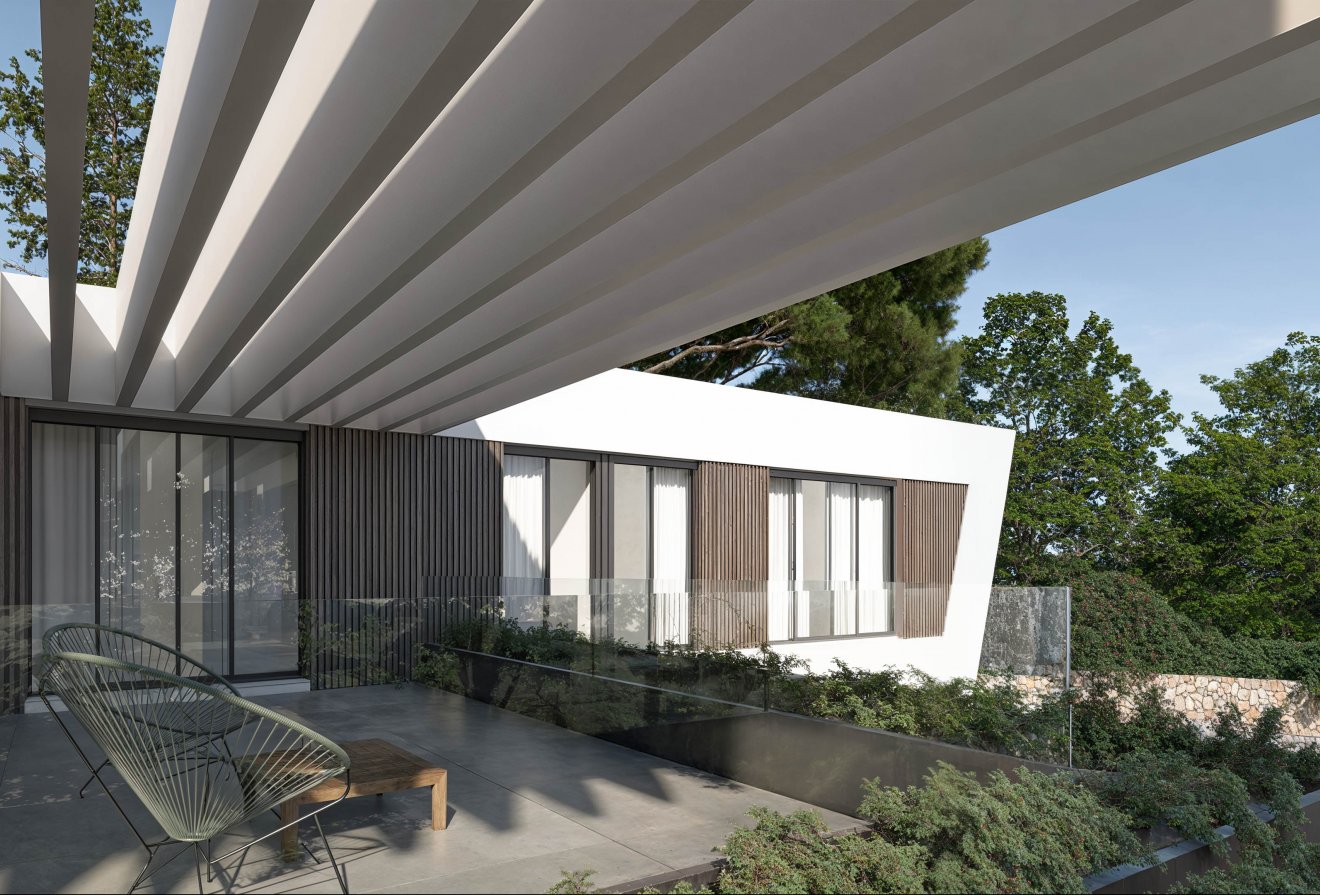 Nieuwbouw - Villa -
Estepona